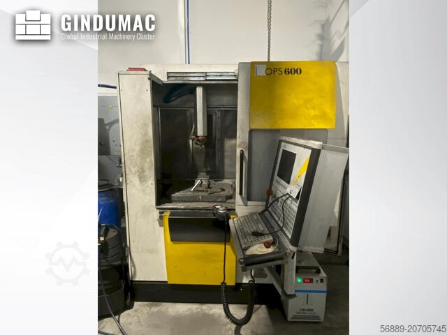 VERTIKALES BEARBEITUNGSZENTRUM OPS INGERSOLL OPS 600