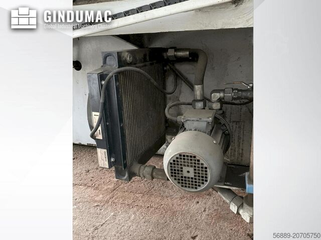 Wykrawarka CNC ERMAK EPP 1270 x 30