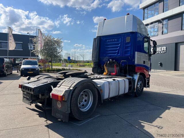 SZM tiêu chuẩn Iveco Stralis 500 / Hydraulic / Automatic / Euro 6