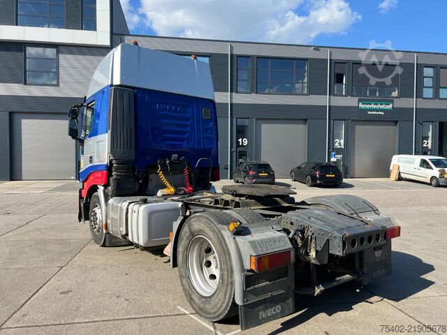 SZM tiêu chuẩn Iveco Stralis 500 / Hydraulic / Automatic / Euro 6
