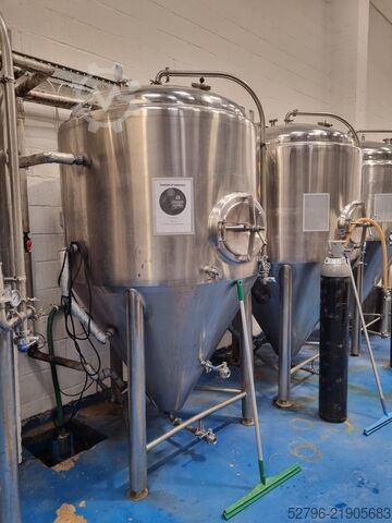 20HL bira üretim tesisi ve fermentasyon tankları Magusa / Zheijang Dayu 