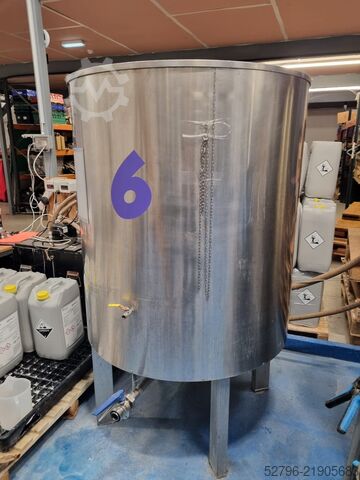 20HL bira üretim tesisi ve fermentasyon tankları Magusa / Zheijang Dayu 