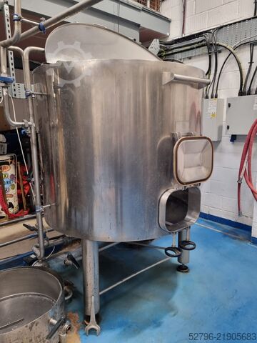 20HL bira üretim tesisi ve fermentasyon tankları Magusa / Zheijang Dayu 