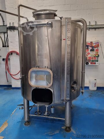 20HL bira üretim tesisi ve fermentasyon tankları Magusa / Zheijang Dayu 