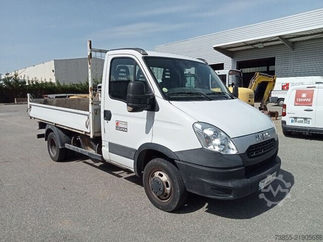 Xe thương mại - xe ben Iveco 35C11