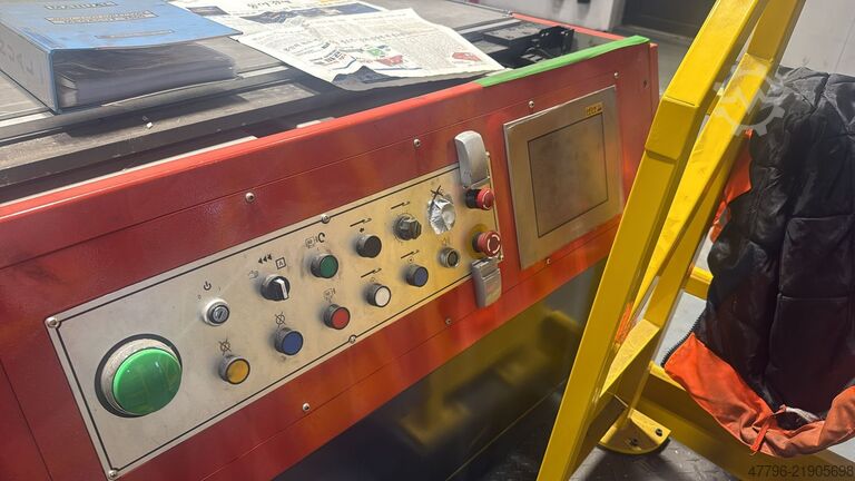 Máy bế khuôn WOOKIL MEGACUT MC-2500 WOOKIL MC-2500