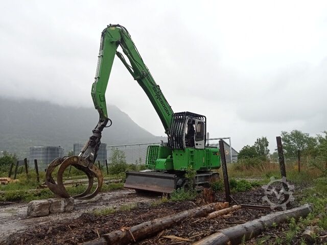 Máy xử lý vật liệu Sennebogen 730E