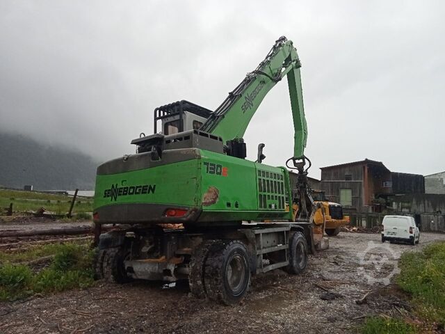Máy xử lý vật liệu Sennebogen 730E
