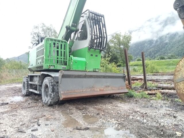 Máy xử lý vật liệu Sennebogen 730E
