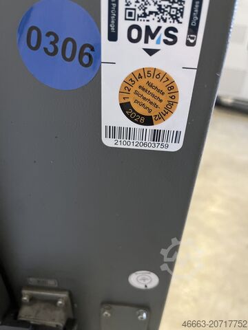 加工中心 + 第四轴 Peiseler Chiron FZ08S