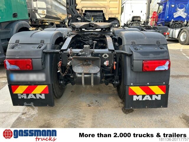 Cap tractor standard MAN TGX 33.580 6x4 BB, Intarder, zZGG 150.000kg