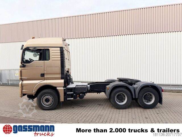 Standardni tegljač MAN TGX 33.580 6x4 BB, Retarder, zZGG 150.000kg