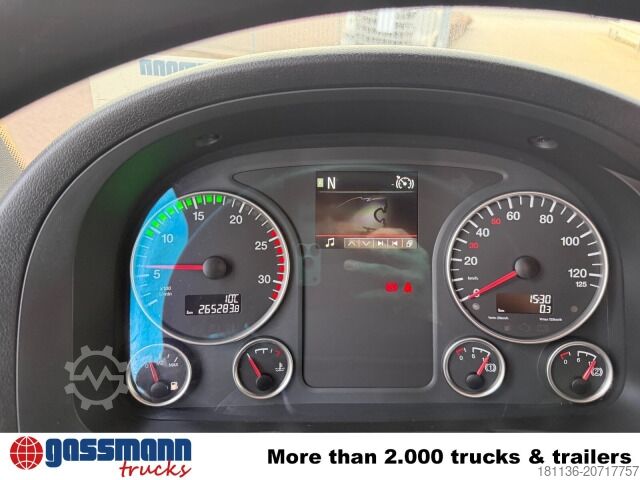 Standardni tegljač MAN TGX 33.580 6x4 BB, Retarder, zZGG 150.000kg