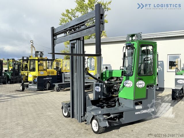 štirismerni viličar Combilift C3000 DIESEL DUPLEX WIDE-POSITIONER