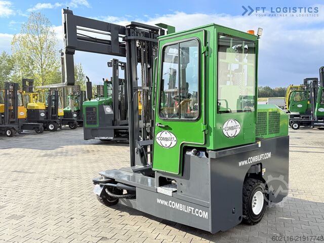 štirismerni viličar Combilift C3000 DIESEL DUPLEX WIDE-POSITIONER