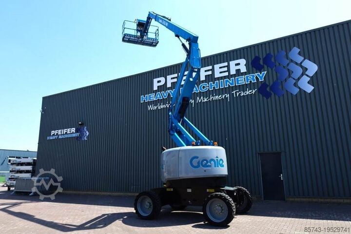 Gelenkteleskoparbeitsbühne Genie Z62/40 Diesel, 4x4 Drive, 20.9 m Working Height, 1