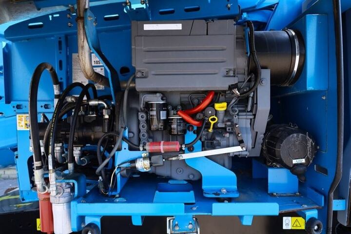 Gelenkteleskoparbeitsbühne Genie Z62/40 Diesel, 4x4 Drive, 20.9 m Working Height, 1