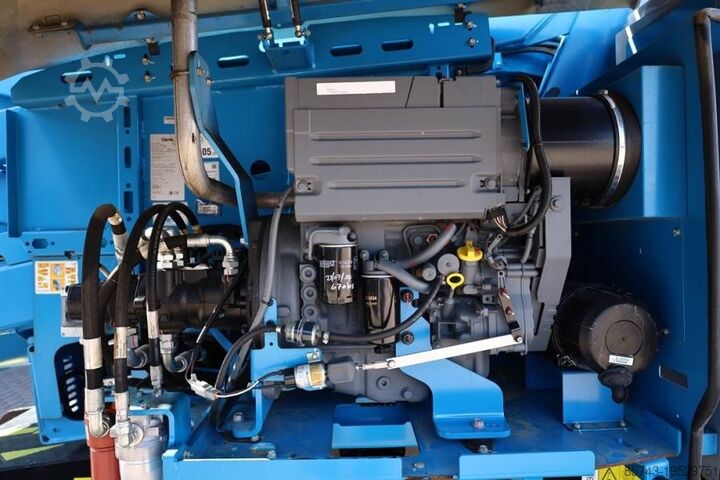 Gelenkteleskoparbeitsbühne Genie Z62/40 Diesel, 4x4 Drive, 20.9 m Working Height, 1