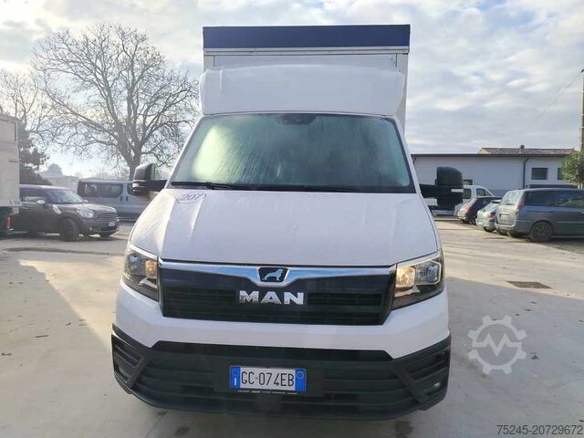 कर्टनसाइडर वैन MAN TGE 3. 180