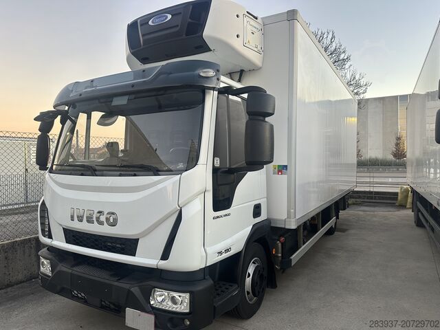 Izotermický chladírenský furgon Iveco ML 75
