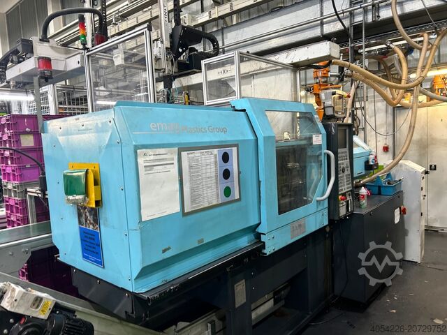 Fröccsöntőgép DEMAG DEMAG Ergotech Extra 50-200