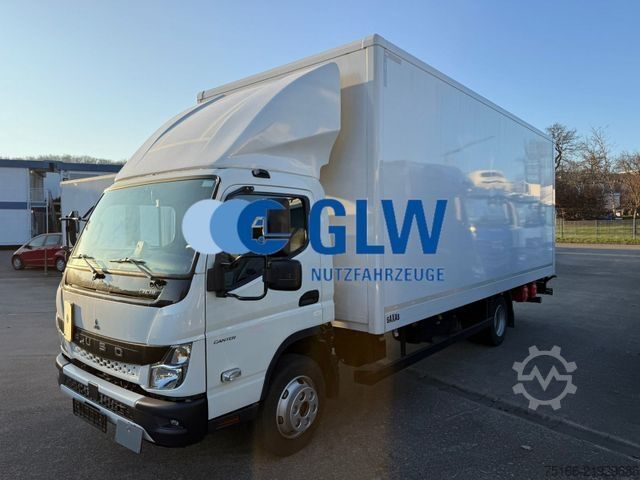 Flokkbíll FUSO FUSO 7 C 18 Koffer 6 m LBW 1 T*KLIMA*Automatik