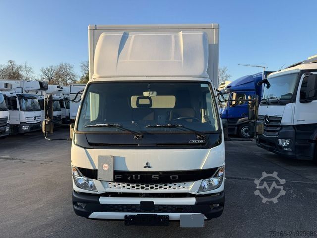 Flokkbíll FUSO FUSO 7 C 18 Koffer 6 m LBW 1 T*KLIMA*Automatik