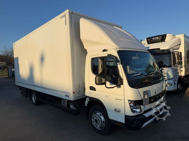 Flokkbíll FUSO FUSO 7 C 18 Koffer 6 m LBW 1 T*KLIMA*Automatik