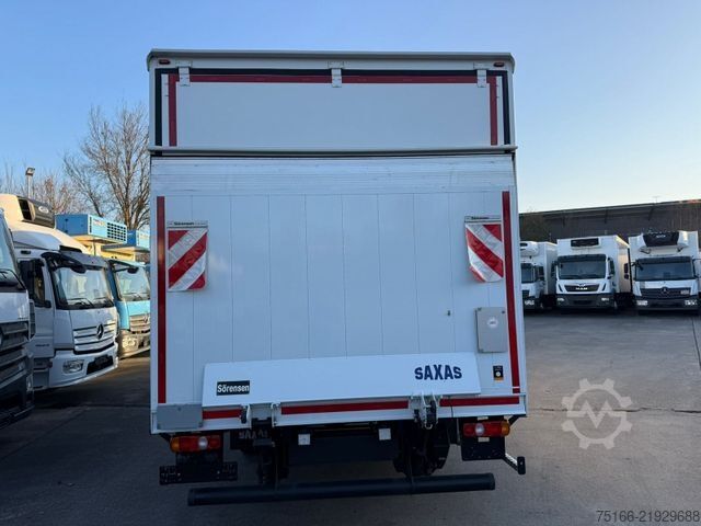 Flokkbíll FUSO FUSO 7 C 18 Koffer 6 m LBW 1 T*KLIMA*Automatik