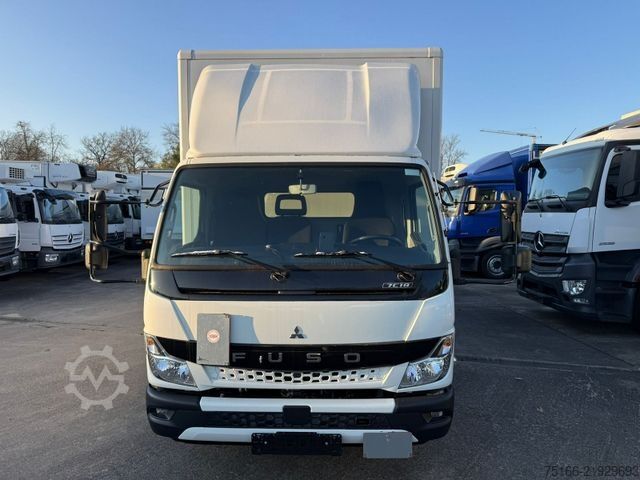 Flokkbíll FUSO FUSO 7 C 18 Koffer 6 m LBW 1 T*KLIMA*Automatik