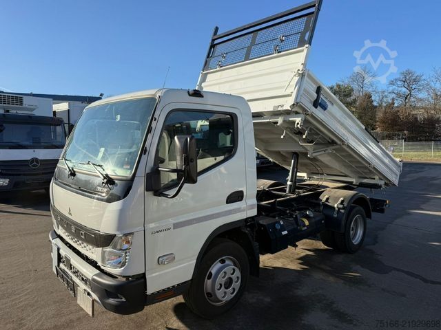 Carrinha basculante trilateral FUSO FUSO 7 C 18 Kipper MEILLER 3-Seiten*AHK*NL 3,8 T