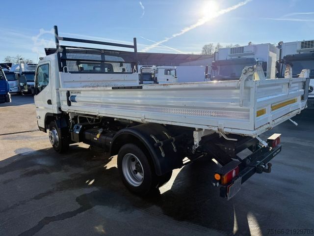 Þyrlubíll sendibíll FUSO FUSO 7 C 18 Kipper MEILLER 3-Seiten*AHK*NL 3,8 T