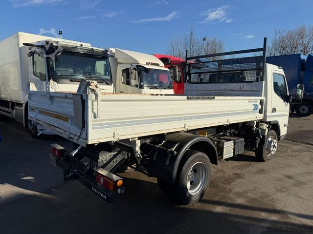 Þyrlubíll sendibíll FUSO FUSO 7 C 18 Kipper MEILLER 3-Seiten*AHK*NL 3,8 T