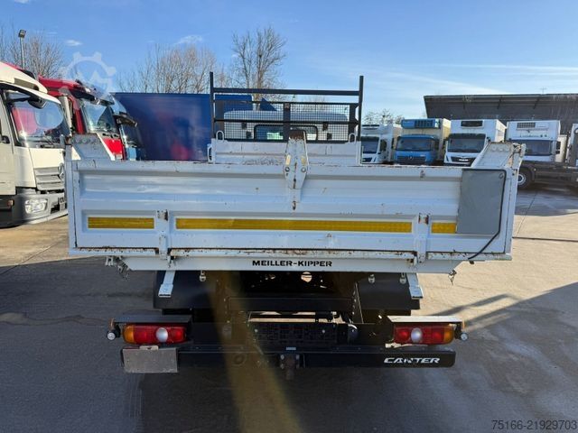 Þyrlubíll sendibíll FUSO FUSO 7 C 18 Kipper MEILLER 3-Seiten*AHK*NL 3,8 T