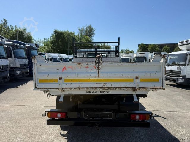 Þyrlubíll sendibíll FUSO FUSO 7 C 18 Kipper MEILLER 3-Seiten*AHK*NL 3,8 T