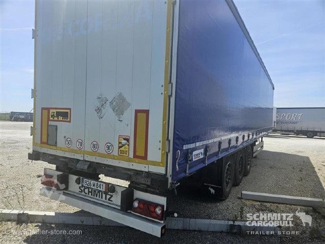 Auflieger mit Pritsche & Plane Schmitz Cargobull Semitrailer Curtainsider Standard