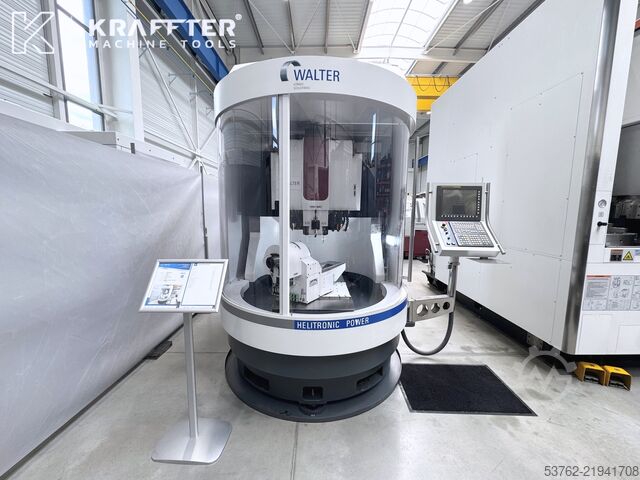 Rettificatrice CNC per utensili WALTER Helitronic Power Walter Helitronic Power