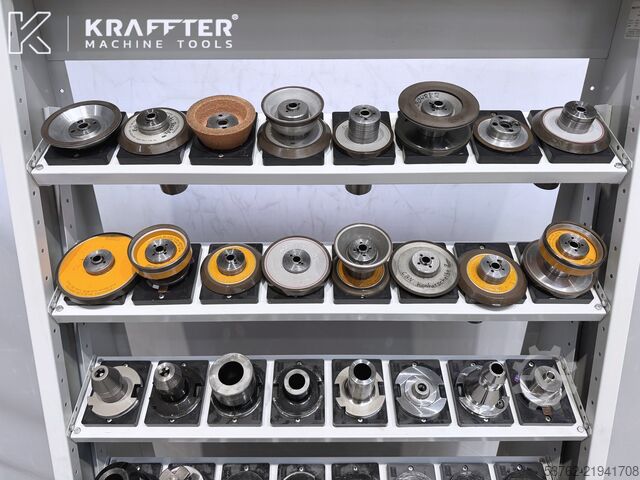 Rettificatrice CNC per utensili WALTER Helitronic Power Walter Helitronic Power