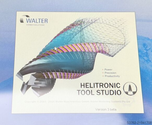 Rettificatrice CNC per utensili WALTER Helitronic Power Walter Helitronic Power