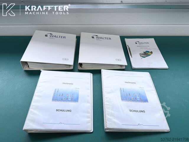 Rettificatrice CNC per utensili WALTER Helitronic Power Walter Helitronic Power
