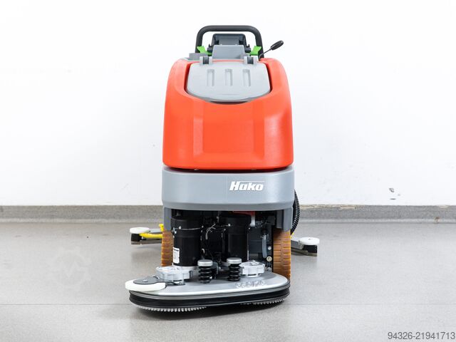 Hako Scrubmaster B70 CL JAUNAS AKUMULATORI Hako Scrubmaster B70 CL TB650 - 2019y - 1632h