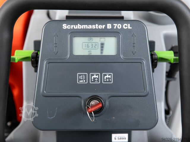 Hako Scrubmaster B70 CL JAUNAS AKUMULATORI Hako Scrubmaster B70 CL TB650 - 2019y - 1632h