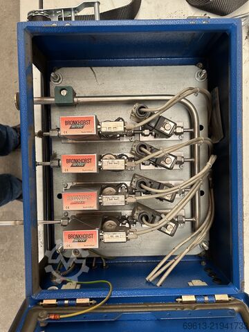 Alimentation en gaz pour installation de nitruration plasma Eltropuls Gaskonsole für Plasmanitrieranlage