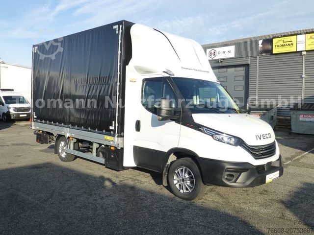 Transporter mit Pritsche & Plane IVECO Daily 35S18 Pritsche Plane LBW Navi/ACC Tempomat