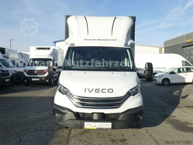Transporter mit Pritsche & Plane IVECO Daily 35S18 Pritsche Plane LBW Navi/ACC Tempomat