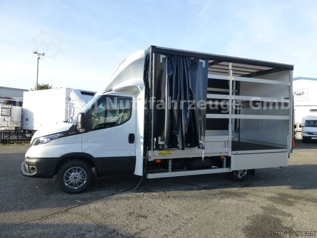 Transporter mit Pritsche & Plane IVECO Daily 35S18 Pritsche Plane LBW Navi/ACC Tempomat