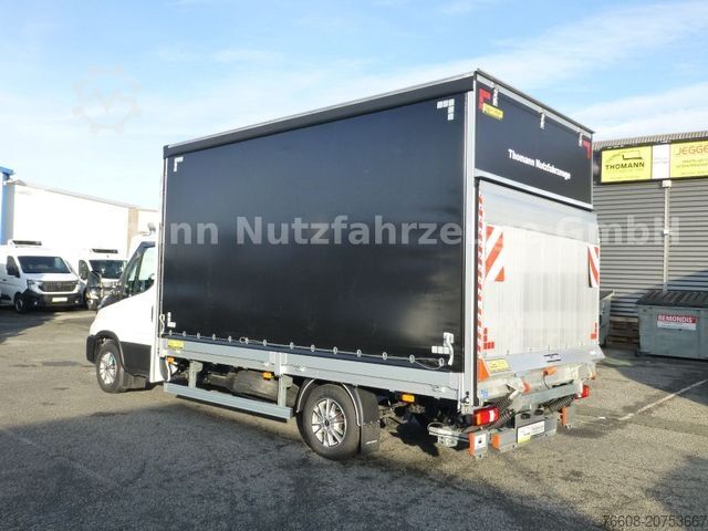 Transporter mit Pritsche & Plane IVECO Daily 35S18 Pritsche Plane LBW Navi/ACC Tempomat