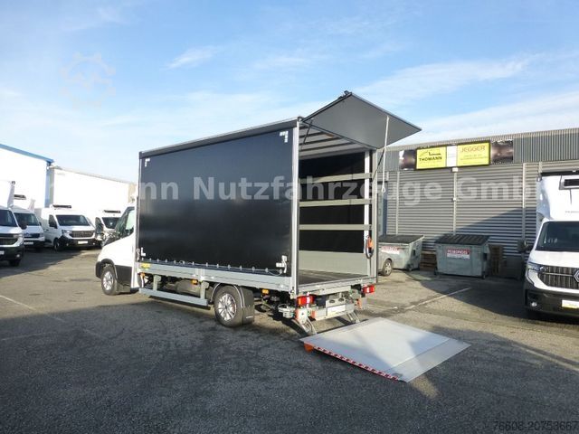 Transporter mit Pritsche & Plane IVECO Daily 35S18 Pritsche Plane LBW Navi/ACC Tempomat