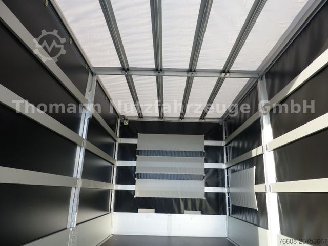 Transporter mit Pritsche & Plane IVECO Daily 35S18 Pritsche Plane LBW Navi/ACC Tempomat