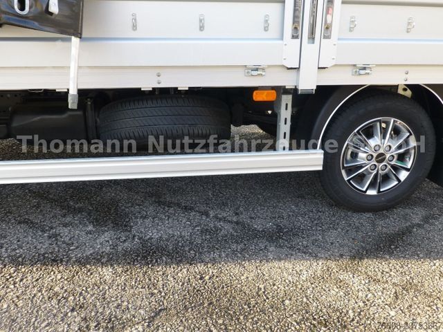 Transporter mit Pritsche & Plane IVECO Daily 35S18 Pritsche Plane LBW Navi/ACC Tempomat